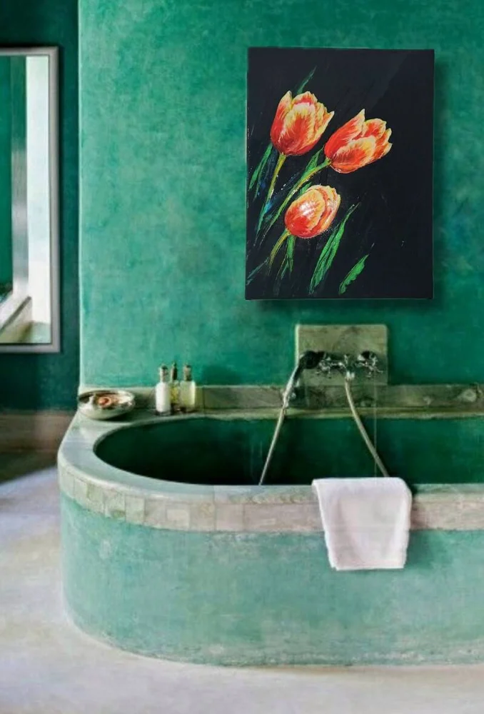Nature & blooms: artwork by Kristi Moomey