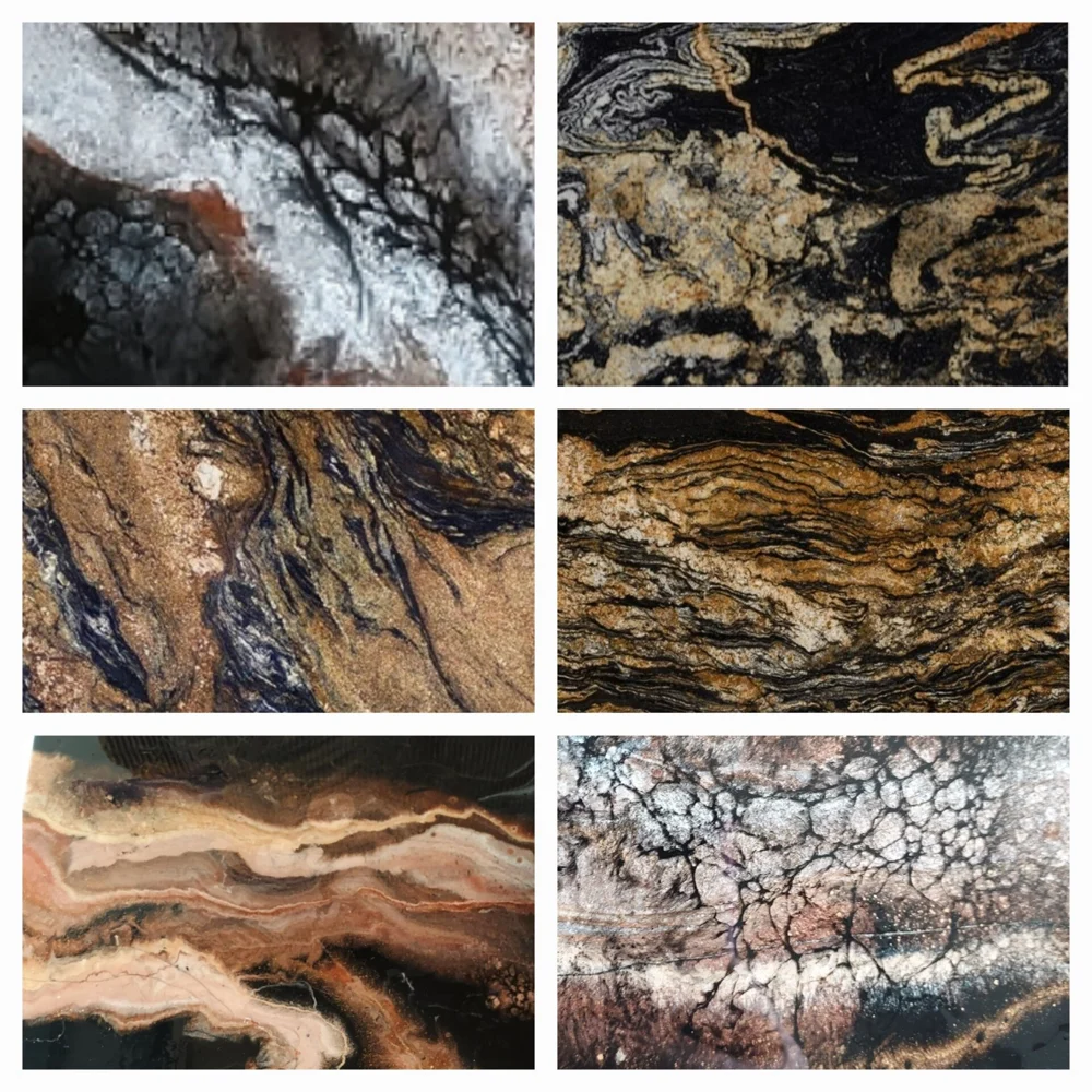 Resin surfaces: artwork by Kristi Moomey