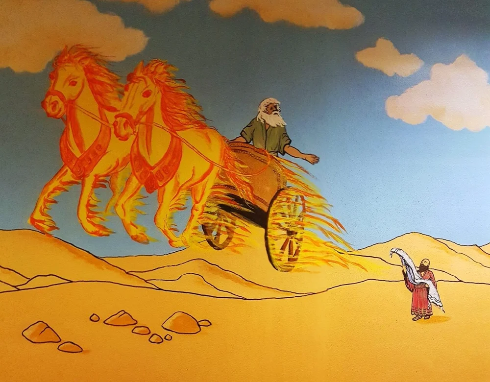 Murals: artwork by Kristi Moomey