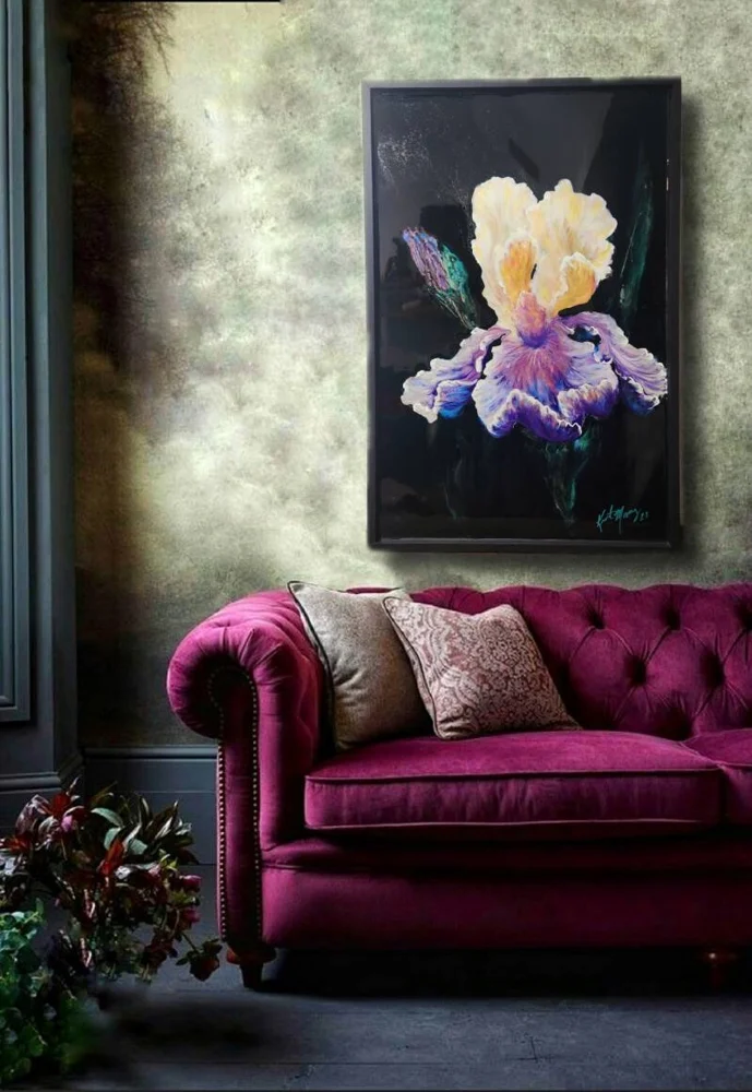Nature & blooms: artwork by Kristi Moomey