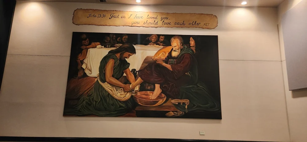 Murals: artwork by Kristi Moomey