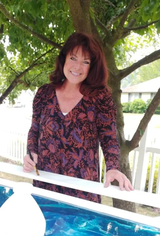 Inside the studio: artwork by Kristi Moomey