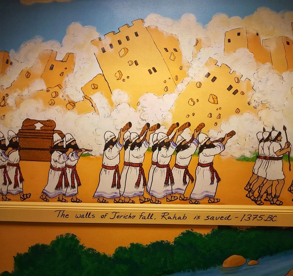 Murals: artwork by Kristi Moomey