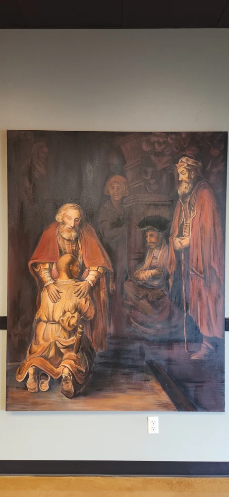 Murals: artwork by Kristi Moomey