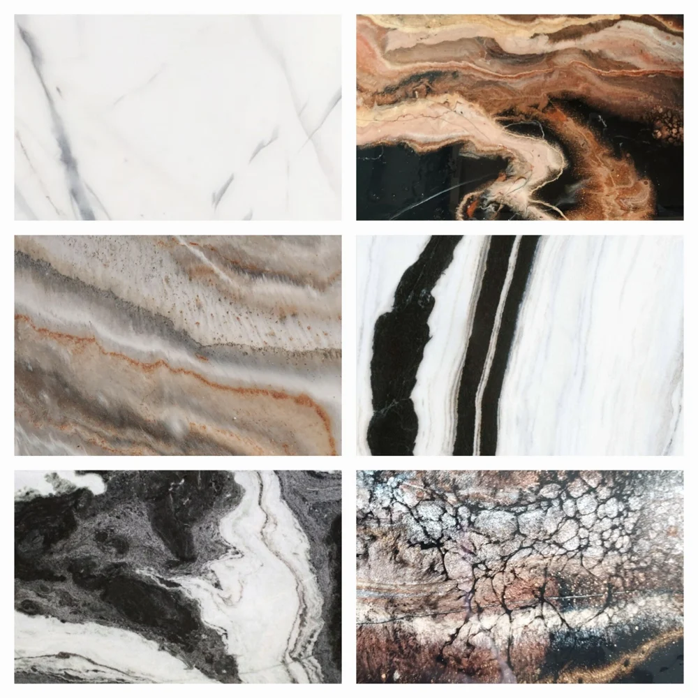 Resin surfaces: artwork by Kristi Moomey