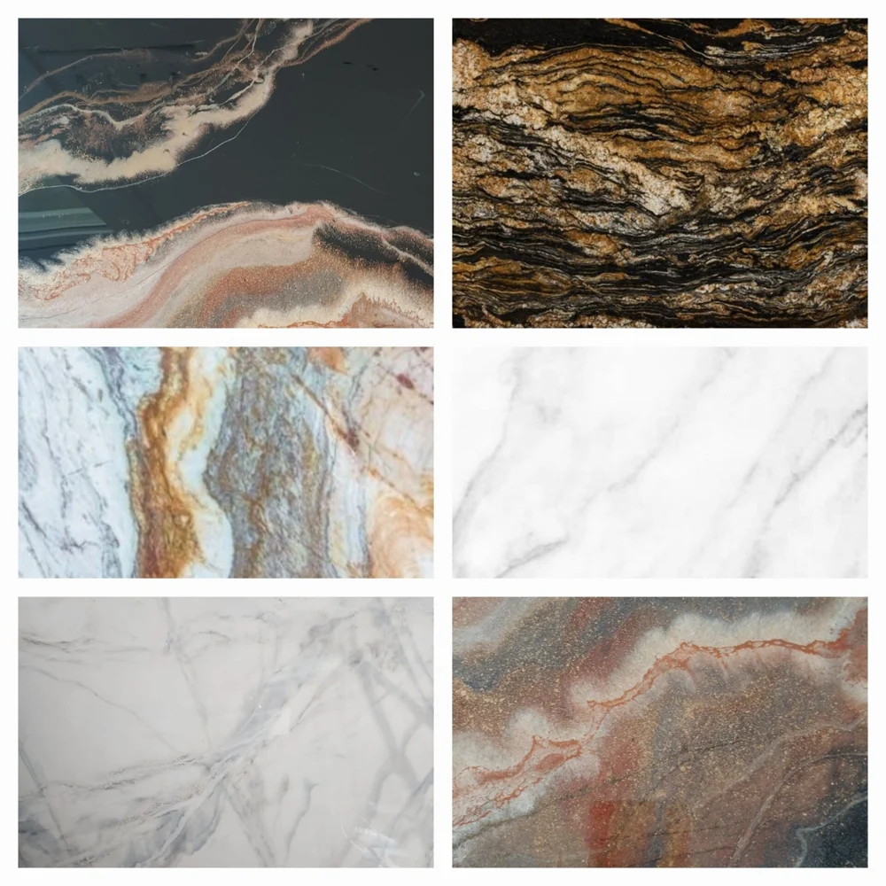 Resin surfaces: artwork by Kristi Moomey